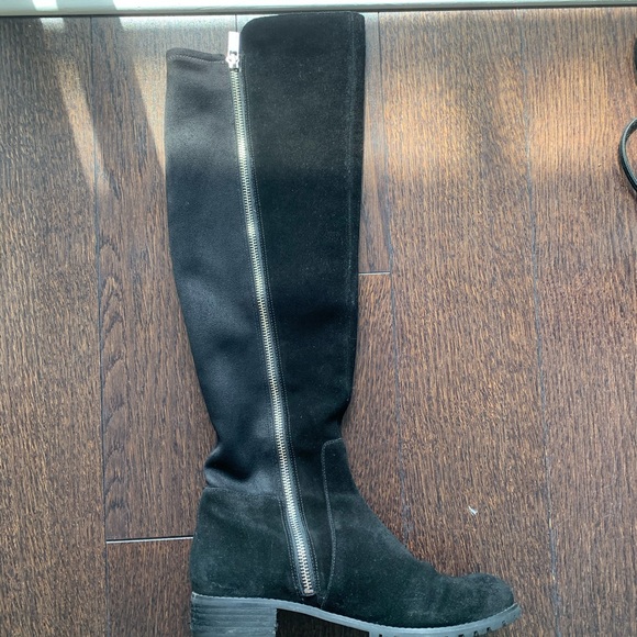 Suede Michael Kors knee high boots - Picture 1 of 12
